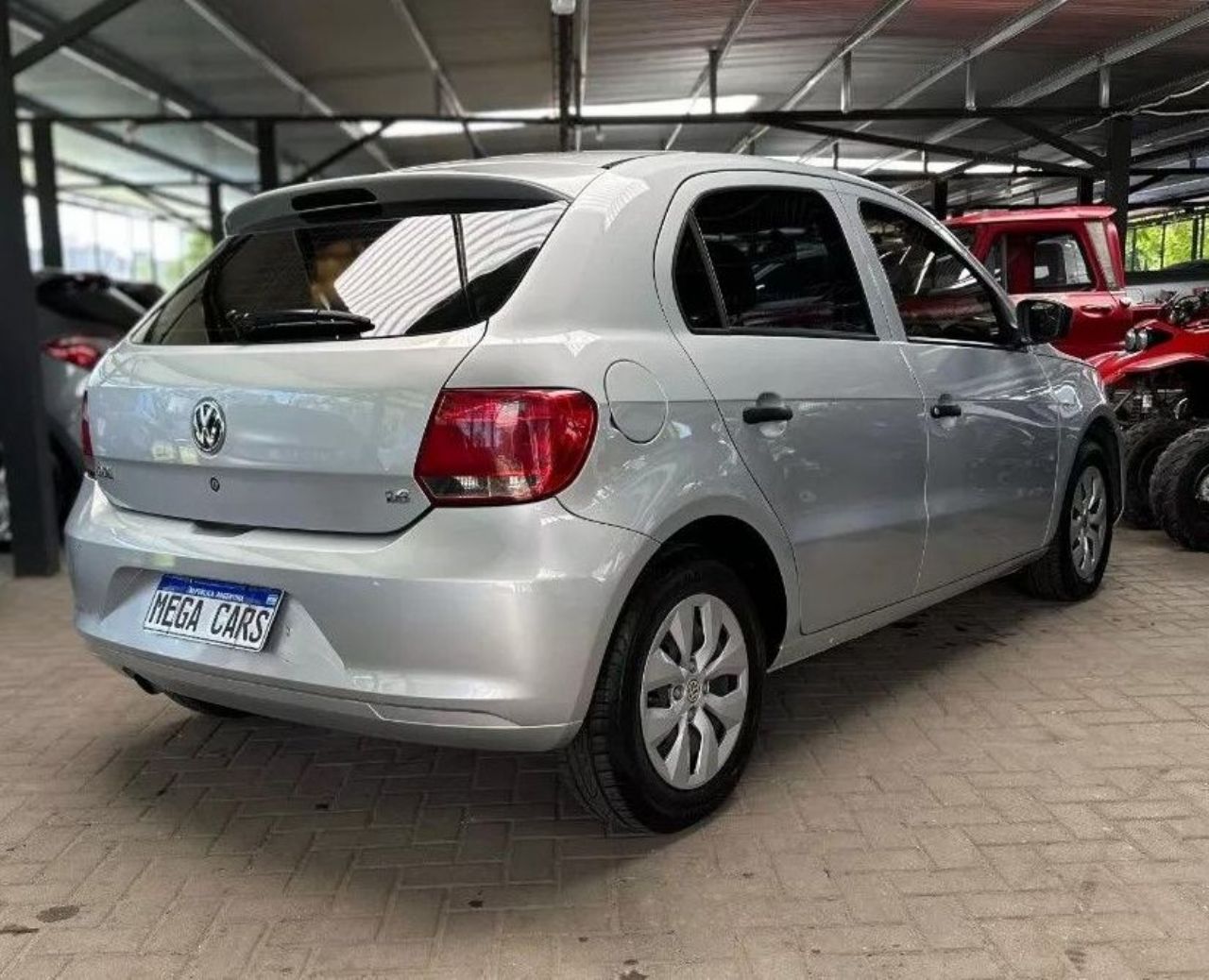 Volkswagen Gol Trend Usado Financiado en Córdoba, deRuedas