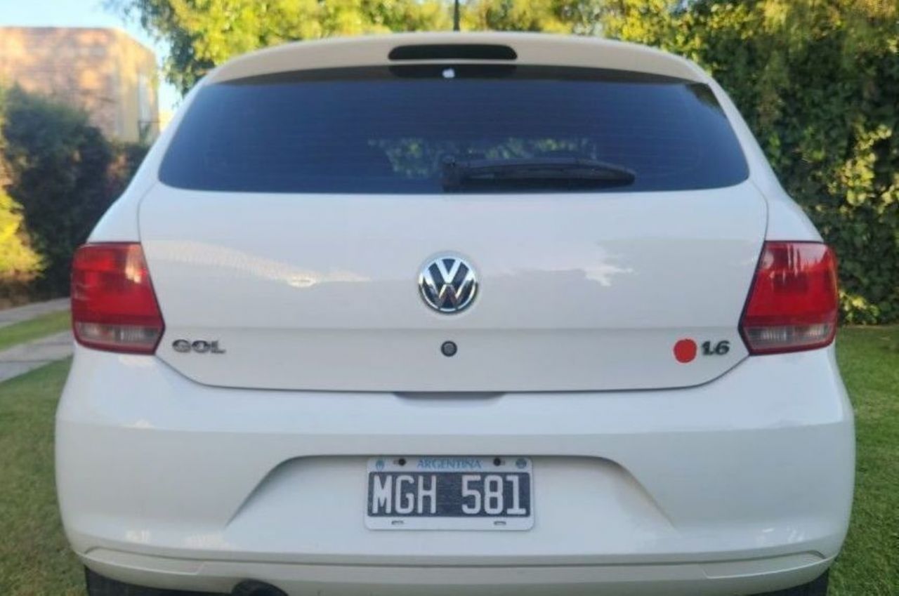 Volkswagen Gol Trend Usado en Mendoza, deRuedas
