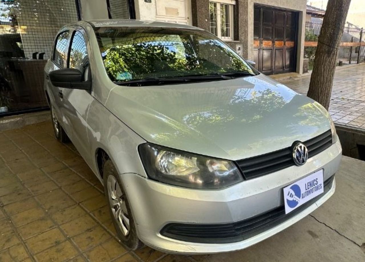 Volkswagen Gol Trend Usado Financiado en San Juan, deRuedas