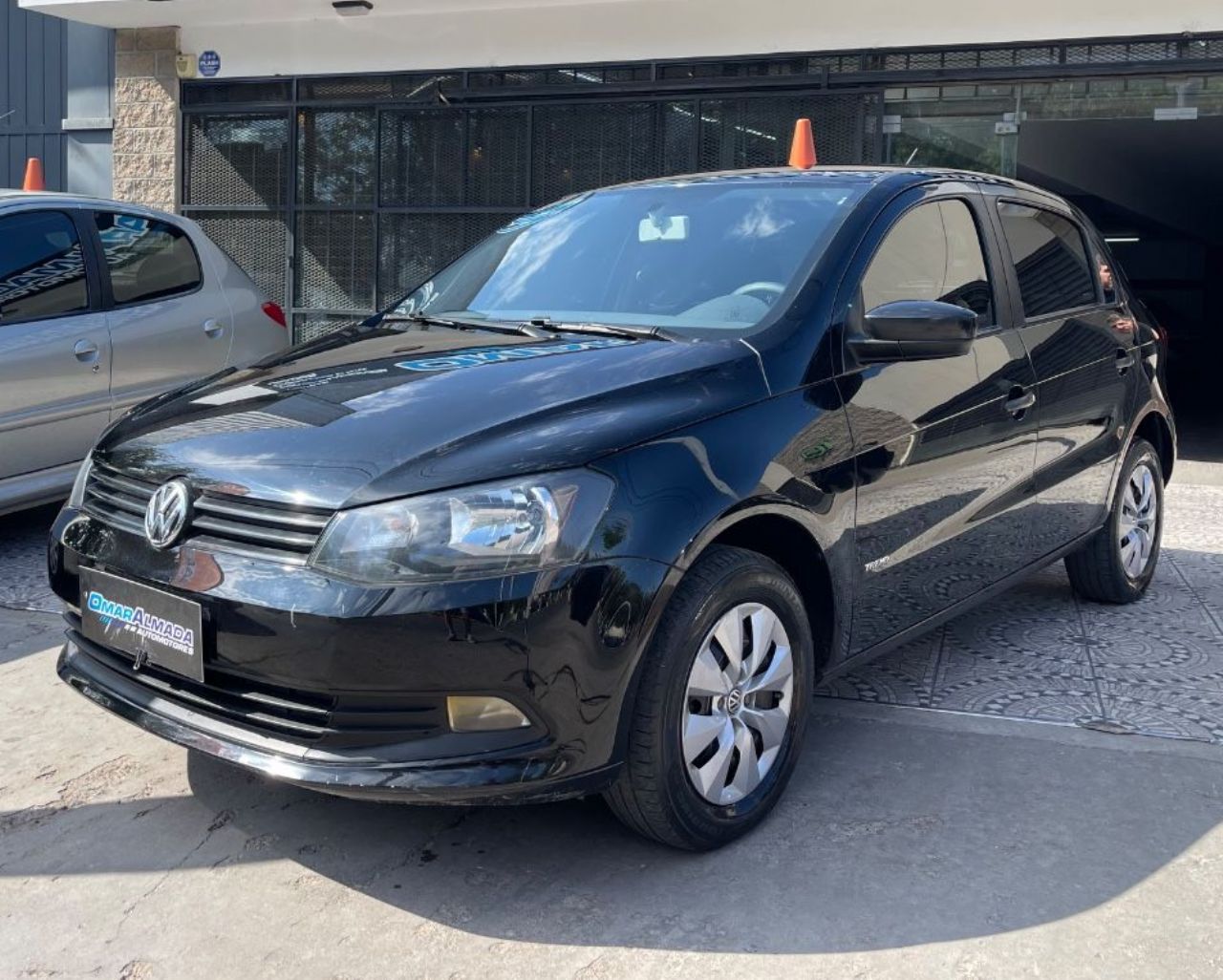 Volkswagen Gol Trend Usado Financiado en Mendoza, deRuedas