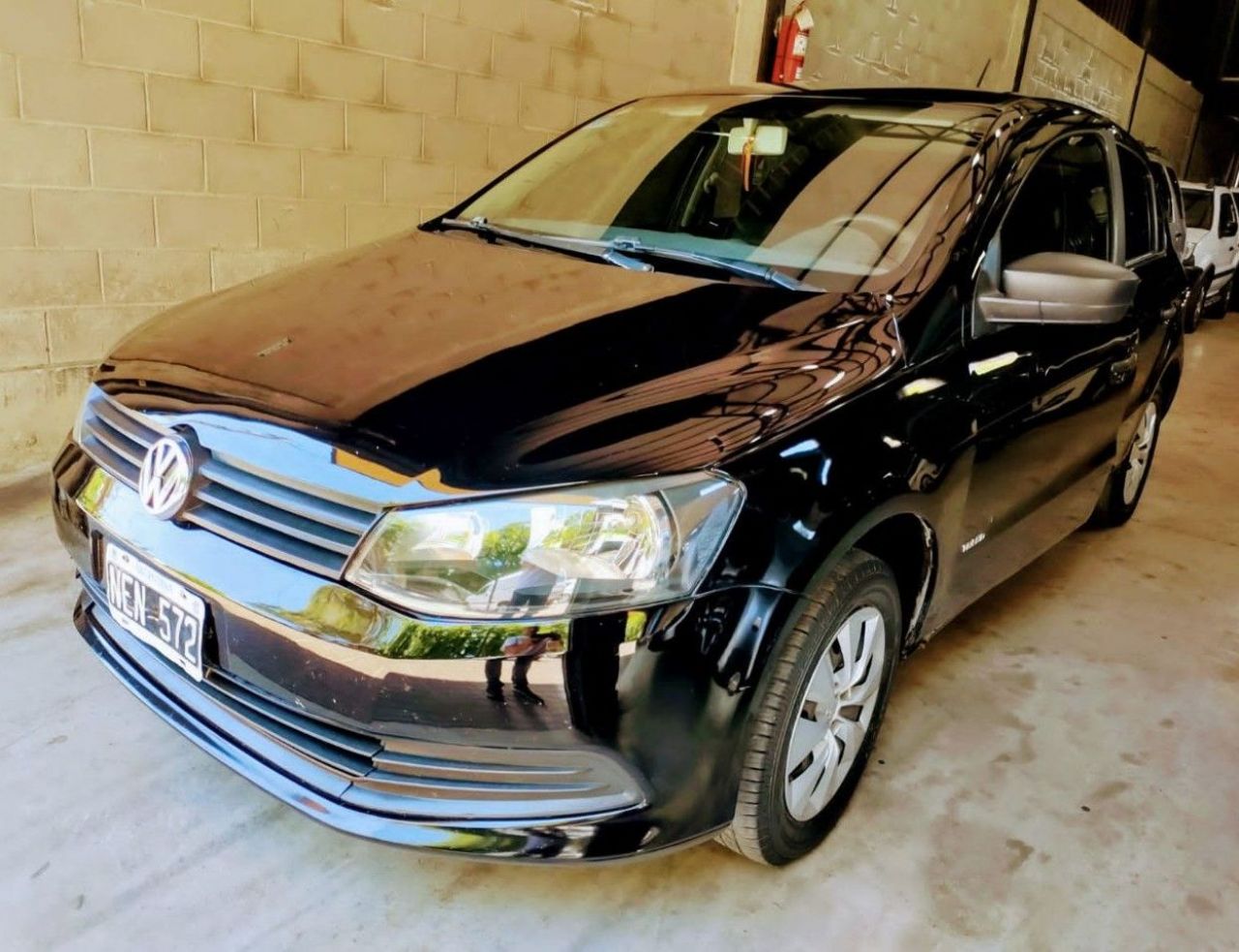 Volkswagen Gol Trend Usado Financiado en Mendoza, deRuedas
