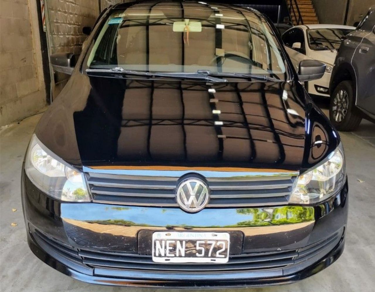 Volkswagen Gol Trend Usado Financiado en Mendoza, deRuedas