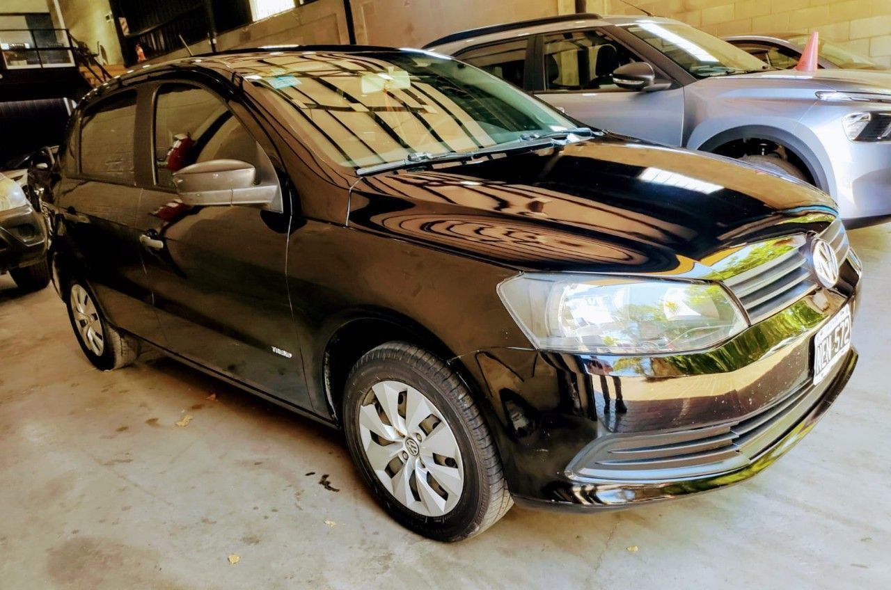 Volkswagen Gol Trend Usado Financiado en Mendoza, deRuedas