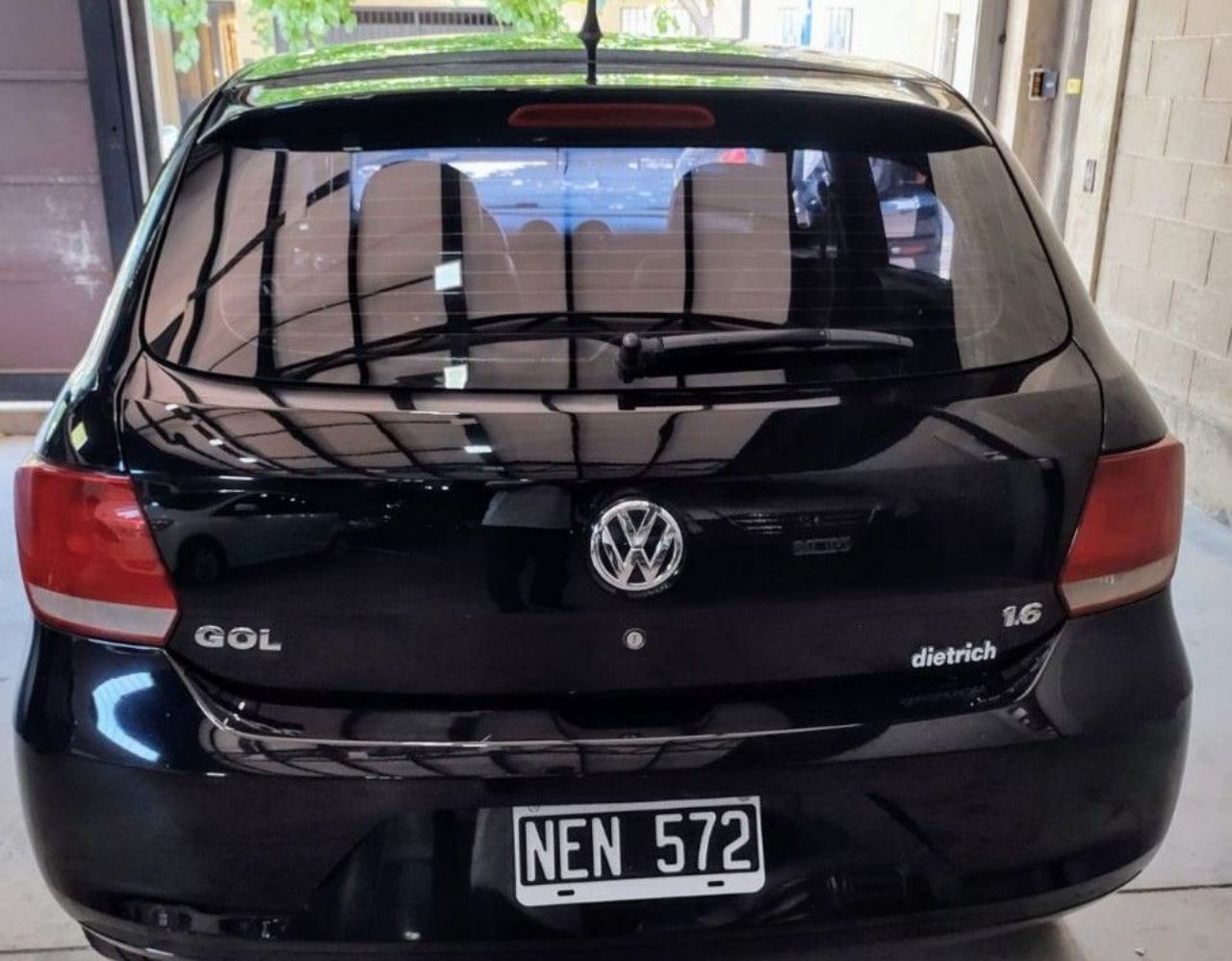 Volkswagen Gol Trend Usado Financiado en Mendoza, deRuedas