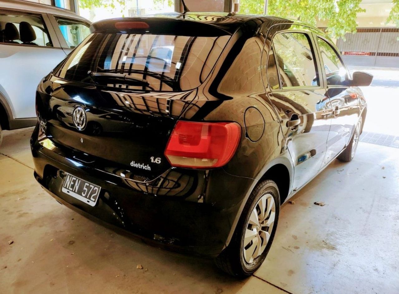 Volkswagen Gol Trend Usado Financiado en Mendoza, deRuedas