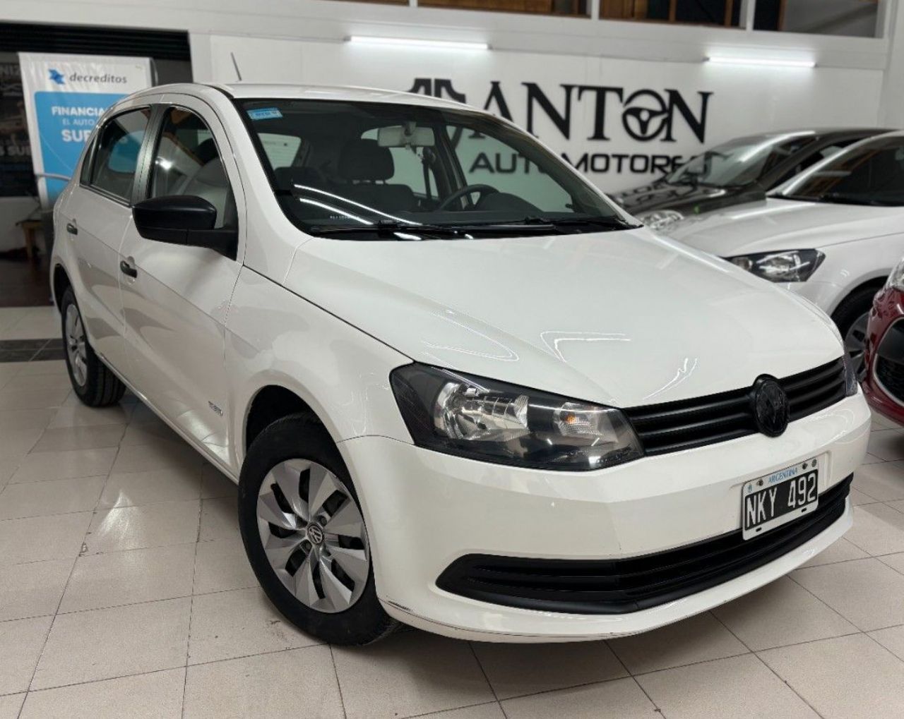 Volkswagen Gol Trend Usado en Mendoza, deRuedas