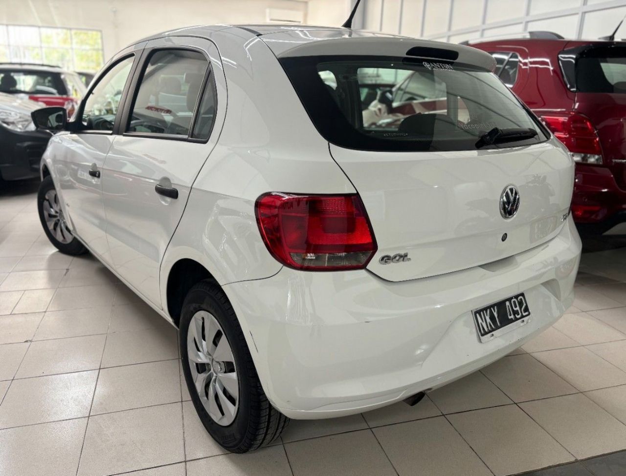 Volkswagen Gol Trend Usado en Mendoza, deRuedas