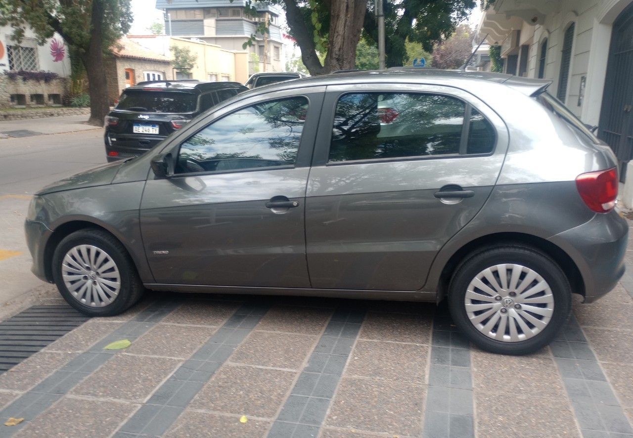 Volkswagen Gol Trend Usado en Mendoza, deRuedas