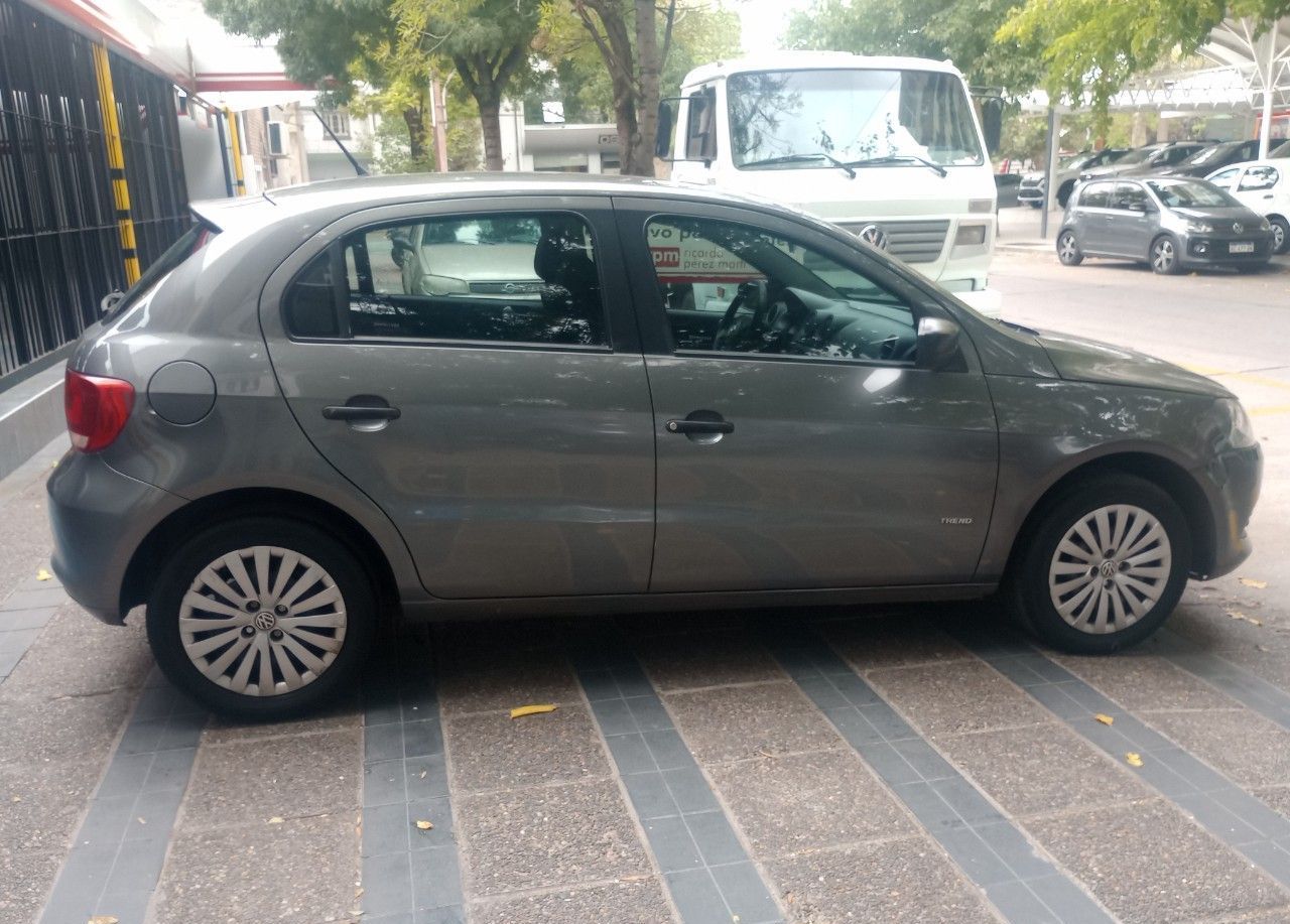 Volkswagen Gol Trend Usado en Mendoza, deRuedas
