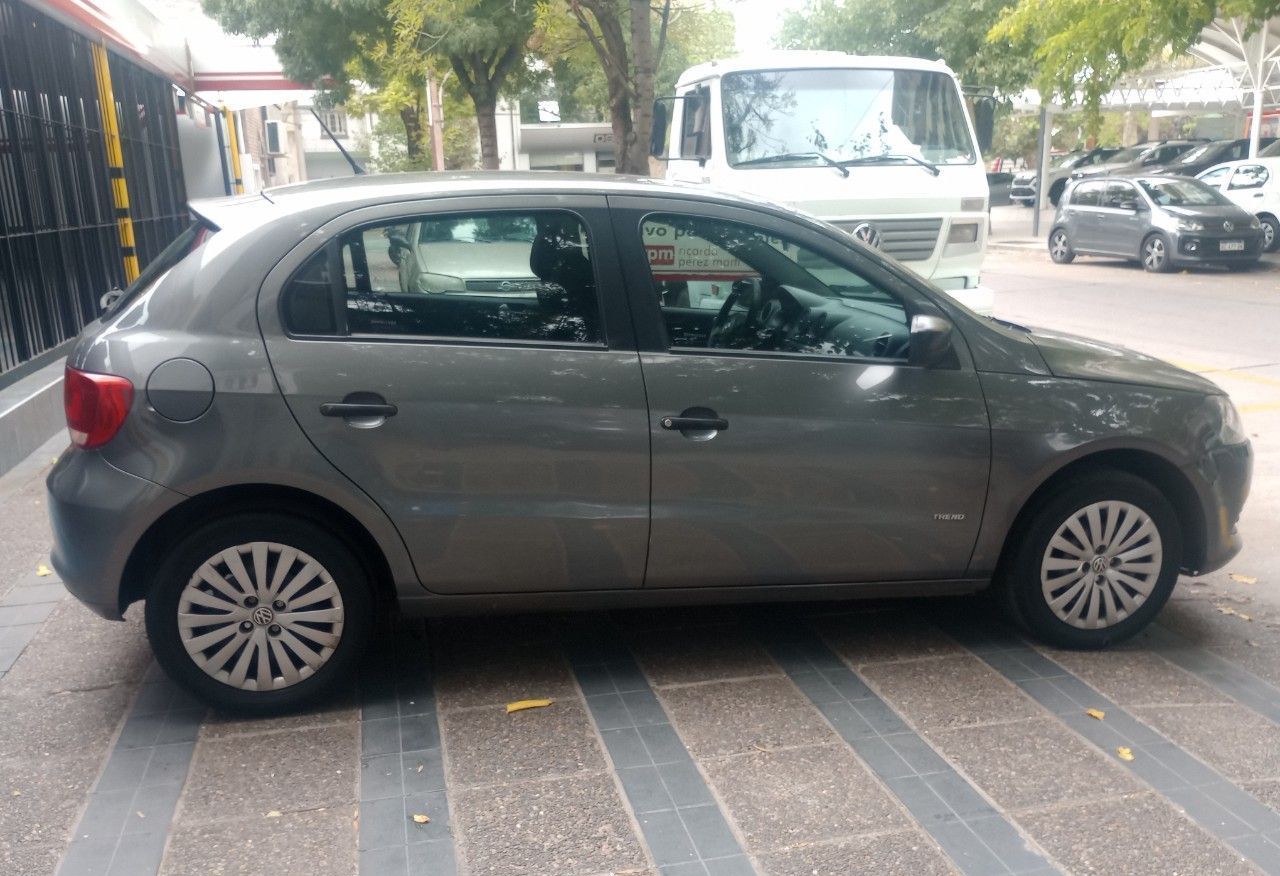 Volkswagen Gol Trend Usado en Mendoza, deRuedas
