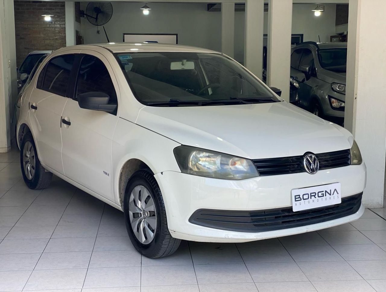 Volkswagen Gol Trend Usado Financiado en Mendoza, deRuedas