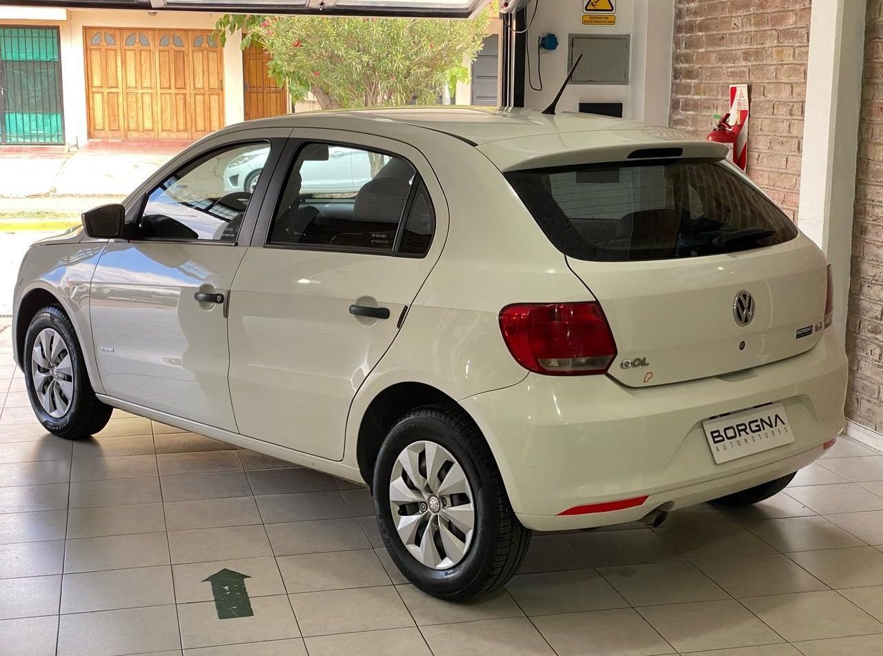 Volkswagen Gol Trend Usado Financiado en Mendoza, deRuedas