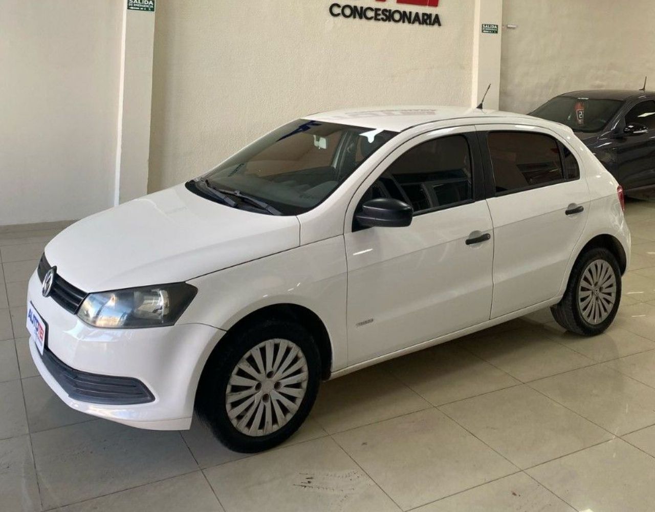 Volkswagen Gol Trend Usado Financiado en Córdoba, deRuedas