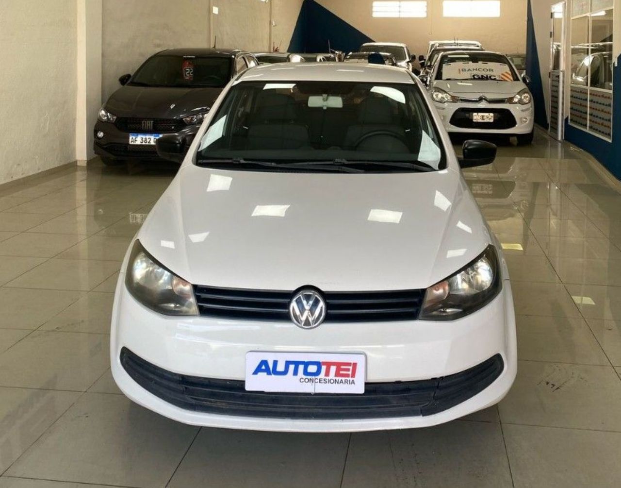 Volkswagen Gol Trend Usado Financiado en Córdoba, deRuedas