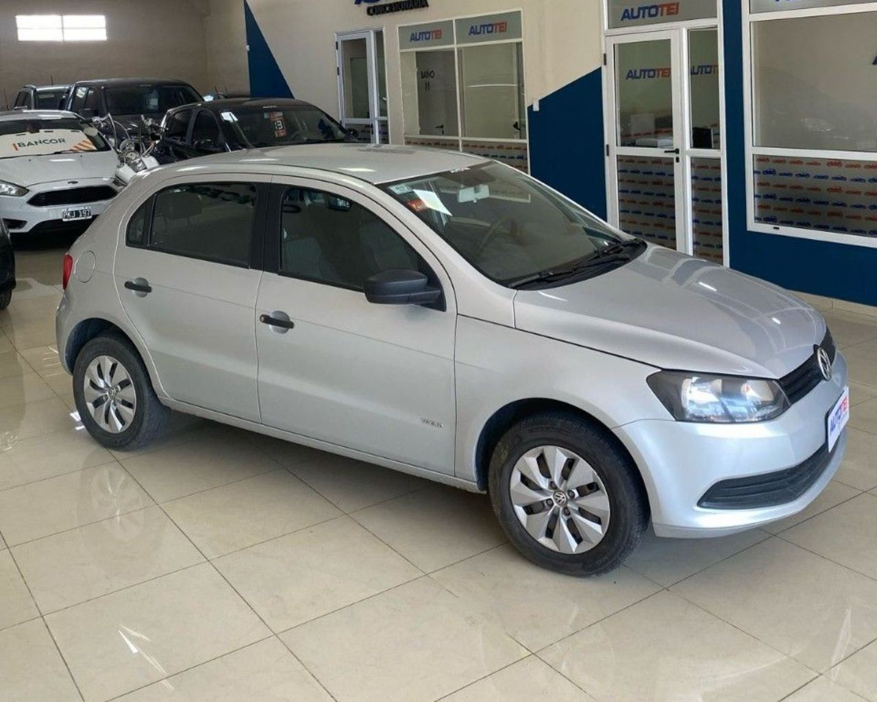 Volkswagen Gol Trend Usado Financiado en Córdoba, deRuedas