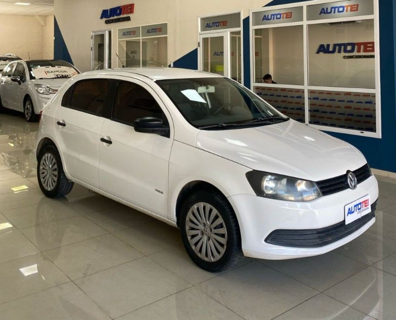 Volkswagen Gol Trend Usado Financiado en Córdoba, deRuedas