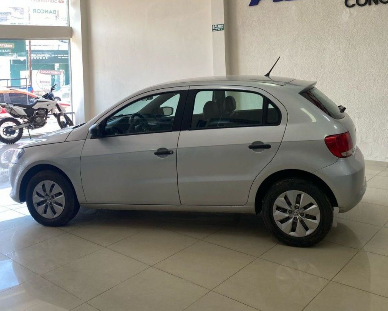 Volkswagen Gol Trend Usado Financiado en Córdoba, deRuedas