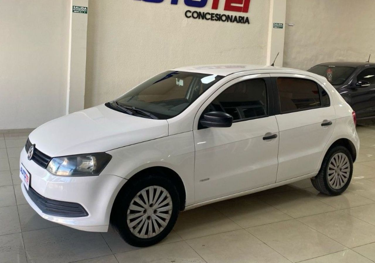 Volkswagen Gol Trend Usado Financiado en Córdoba, deRuedas