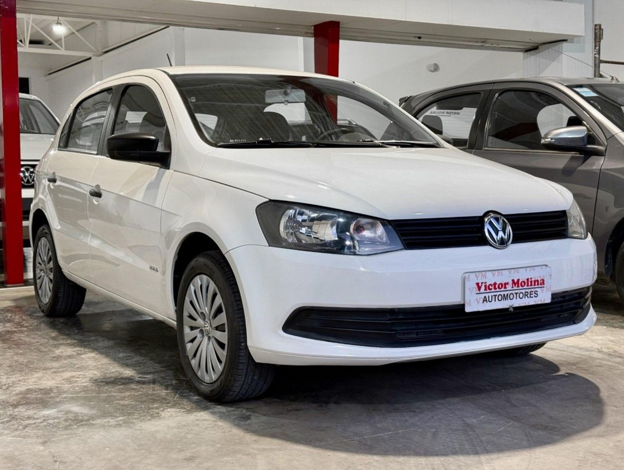 Volkswagen Gol Trend Usado Financiado en San Juan, deRuedas