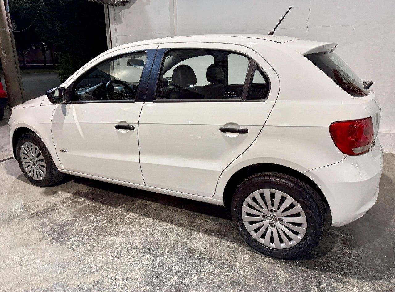 Volkswagen Gol Trend Usado Financiado en San Juan, deRuedas