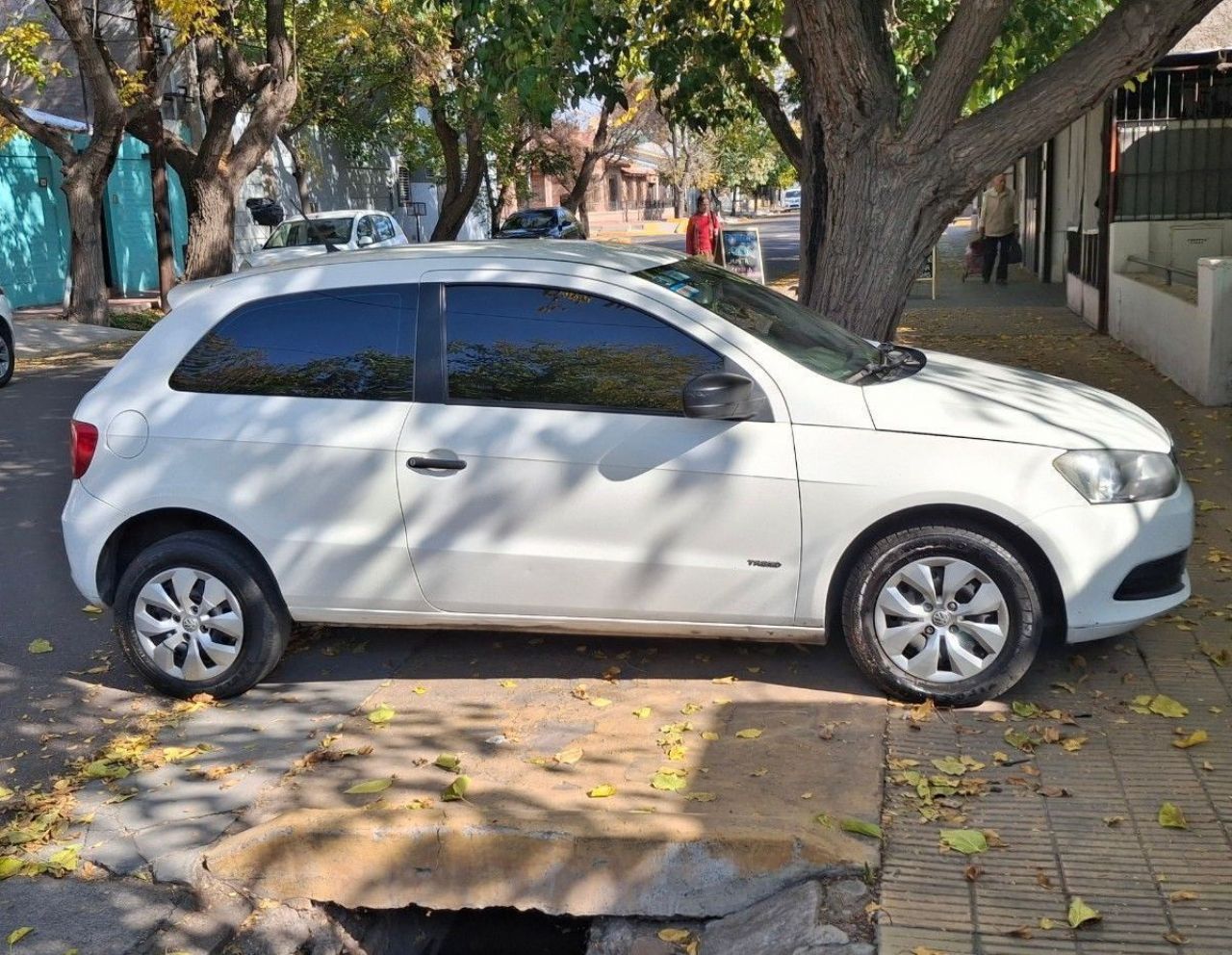 Volkswagen Gol Trend Usado en Mendoza, deRuedas