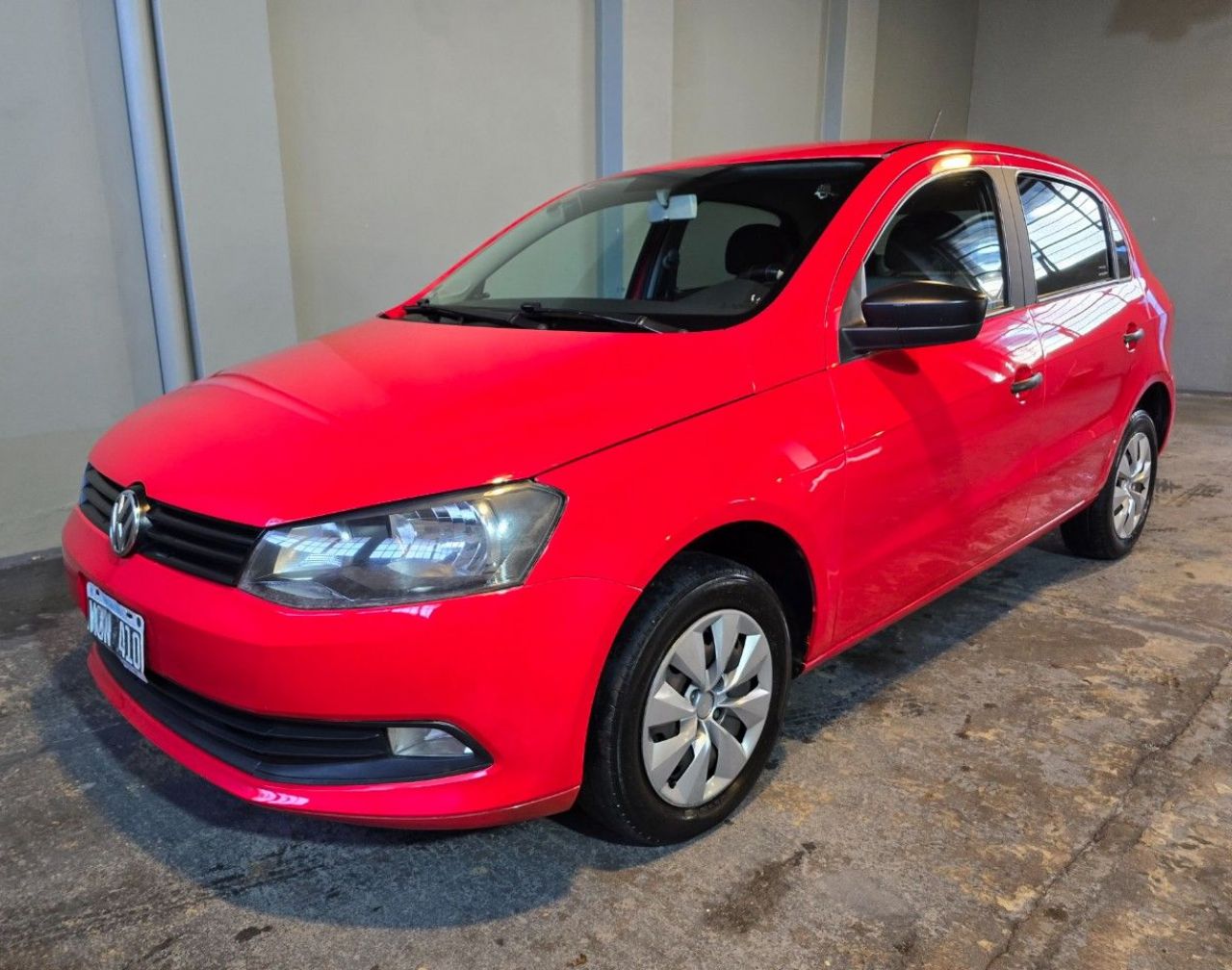 Volkswagen Gol Trend Usado Financiado en Mendoza, deRuedas
