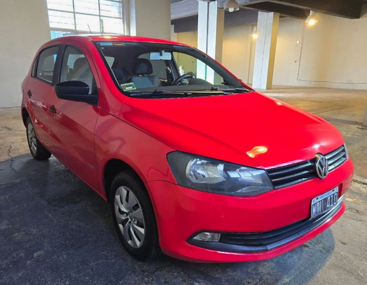 Volkswagen Gol Trend Usado Financiado en Mendoza, deRuedas