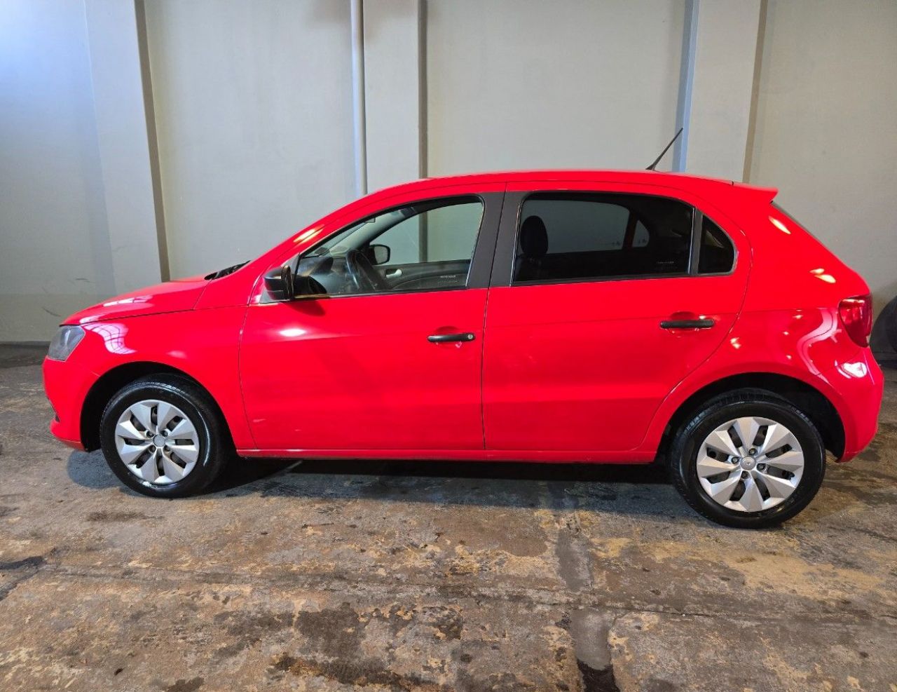 Volkswagen Gol Trend Usado Financiado en Mendoza, deRuedas