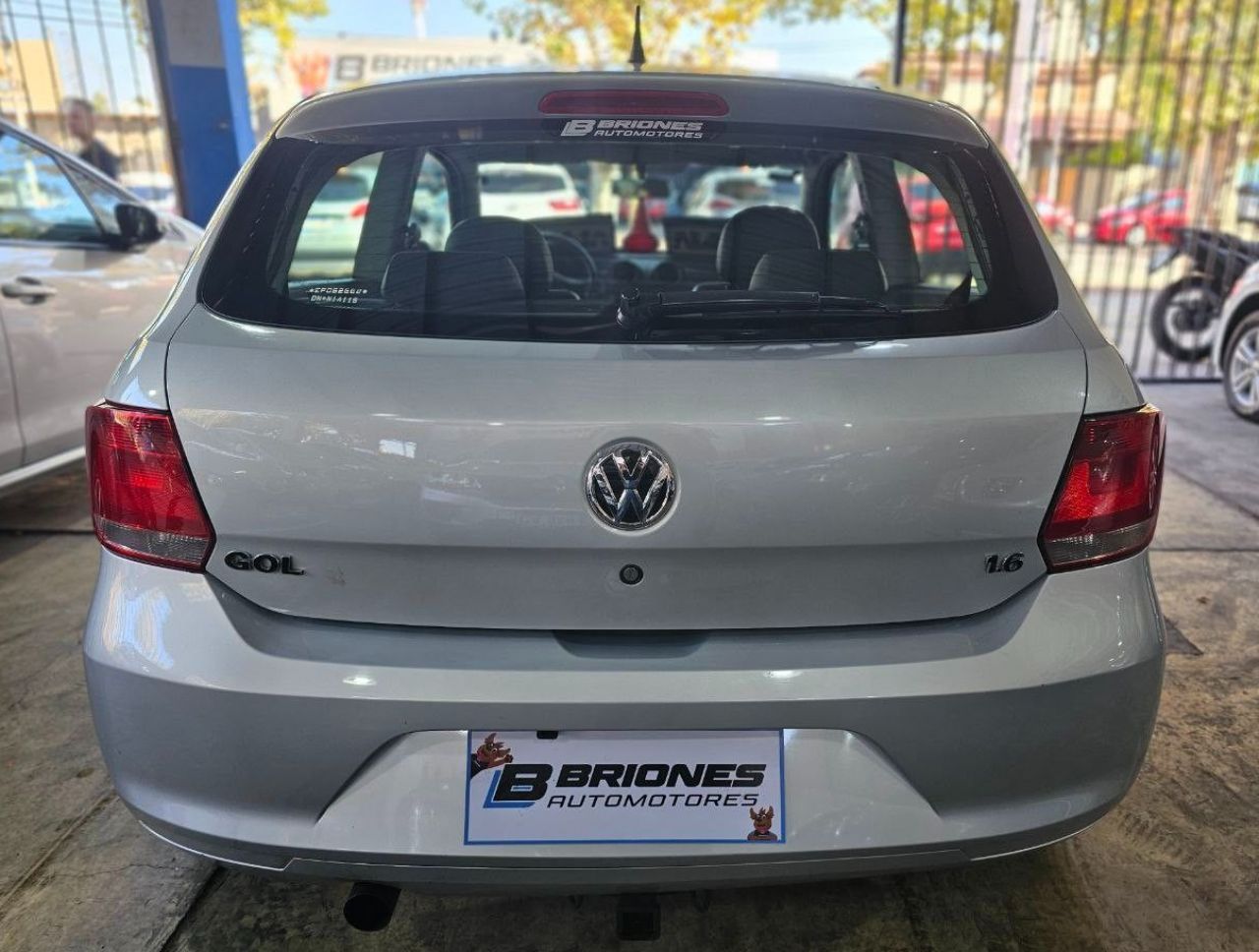 Volkswagen Gol Trend Usado en Mendoza, deRuedas