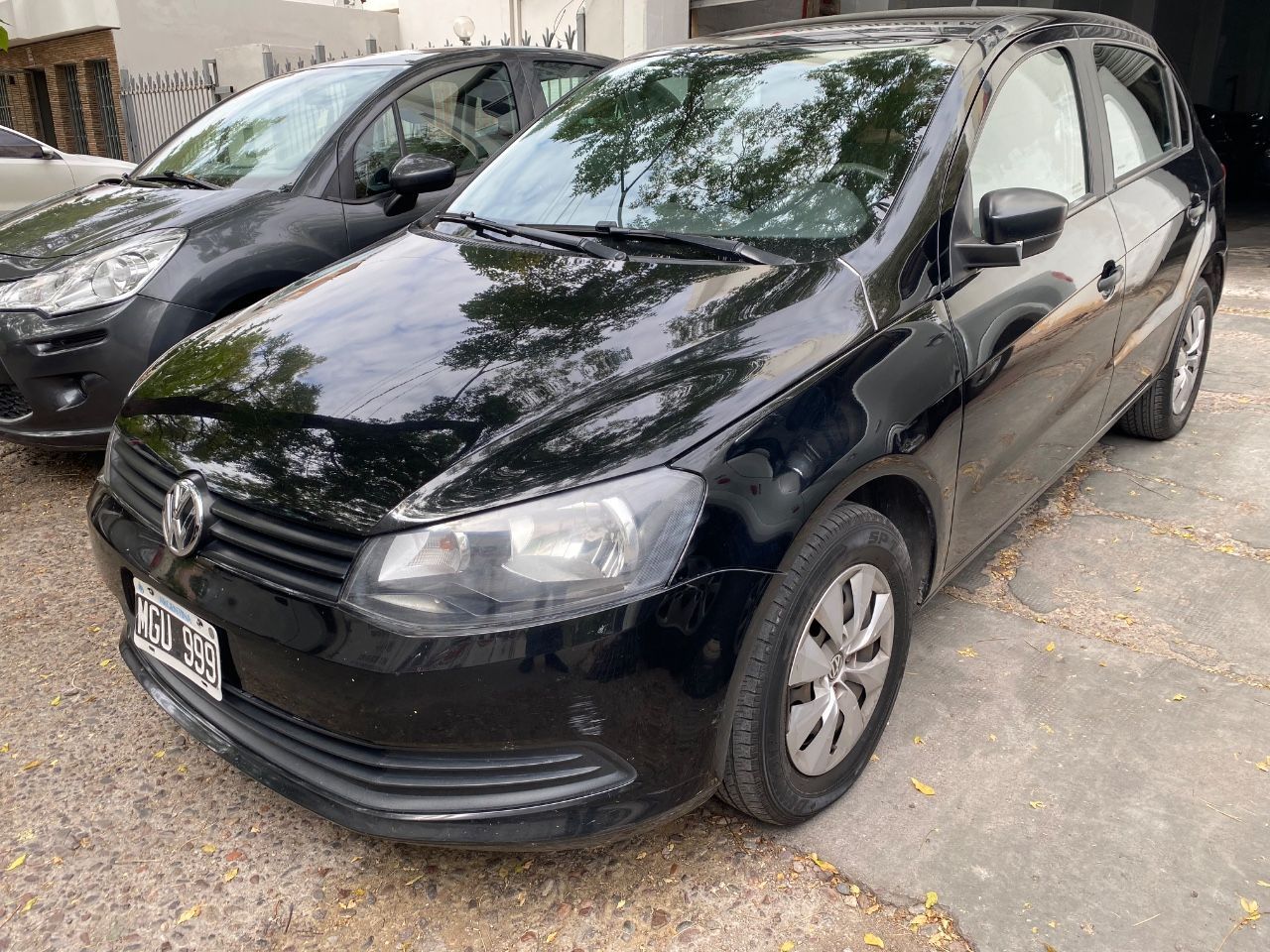Volkswagen Gol Trend Usado Financiado en Mendoza, deRuedas