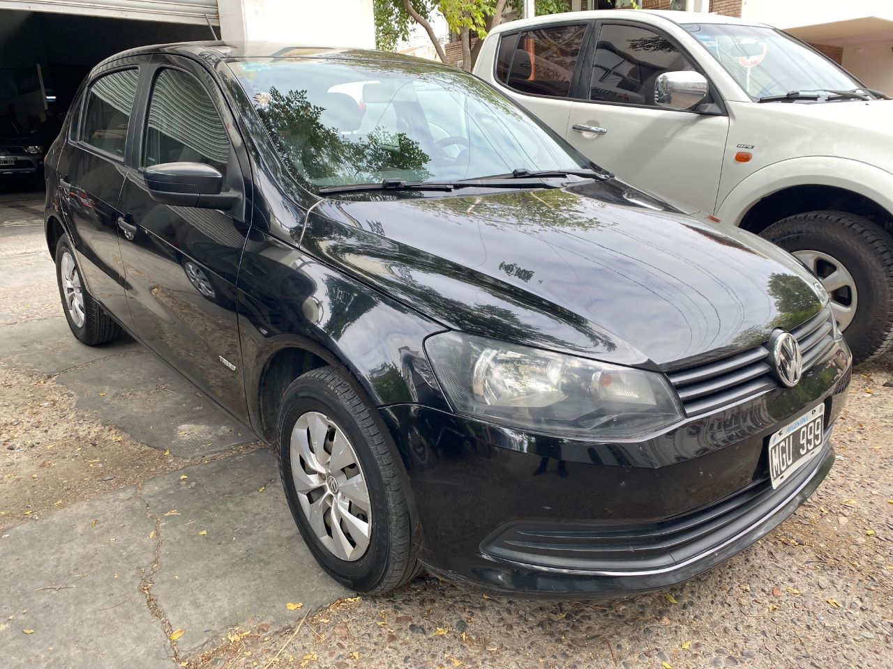 Volkswagen Gol Trend Usado Financiado en Mendoza, deRuedas