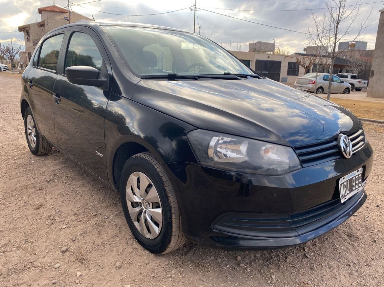 Volkswagen Gol Trend Usado Financiado en Mendoza, deRuedas