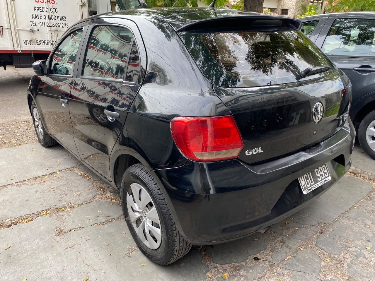 Volkswagen Gol Trend Usado Financiado en Mendoza, deRuedas
