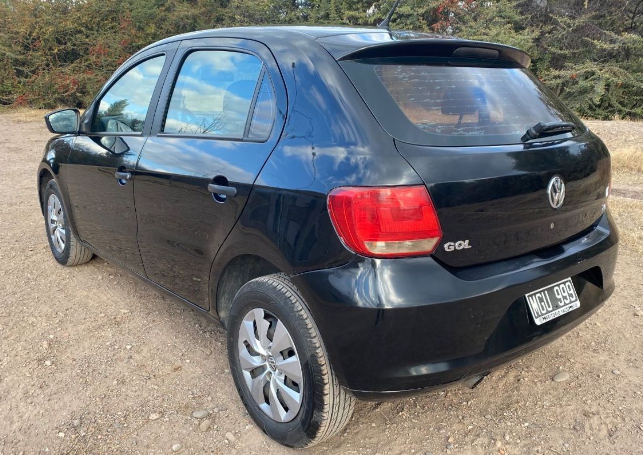 Volkswagen Gol Trend Usado Financiado en Mendoza, deRuedas