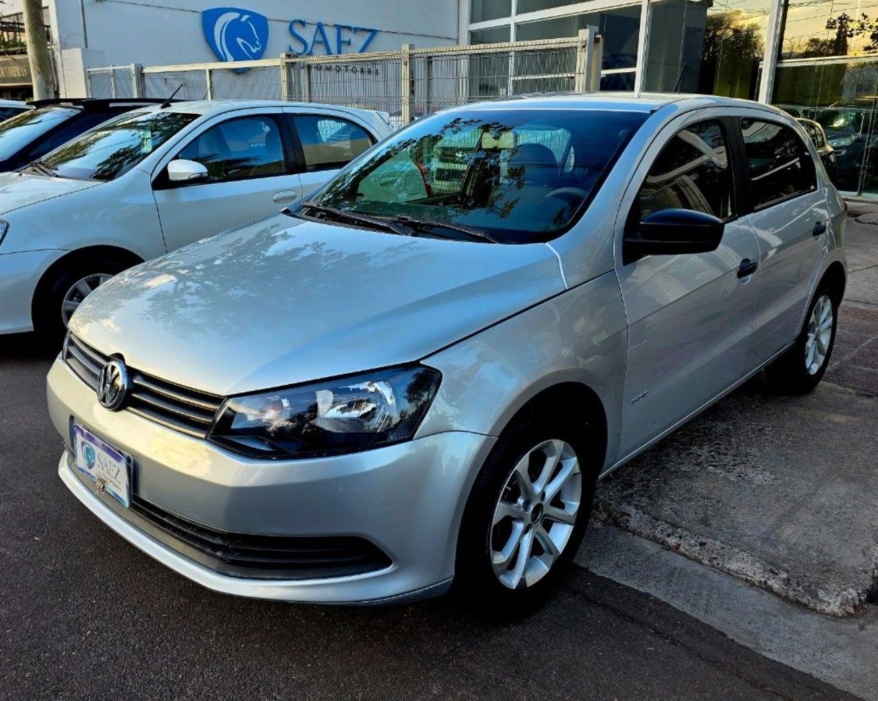Volkswagen Gol Trend Usado Financiado en Mendoza, deRuedas