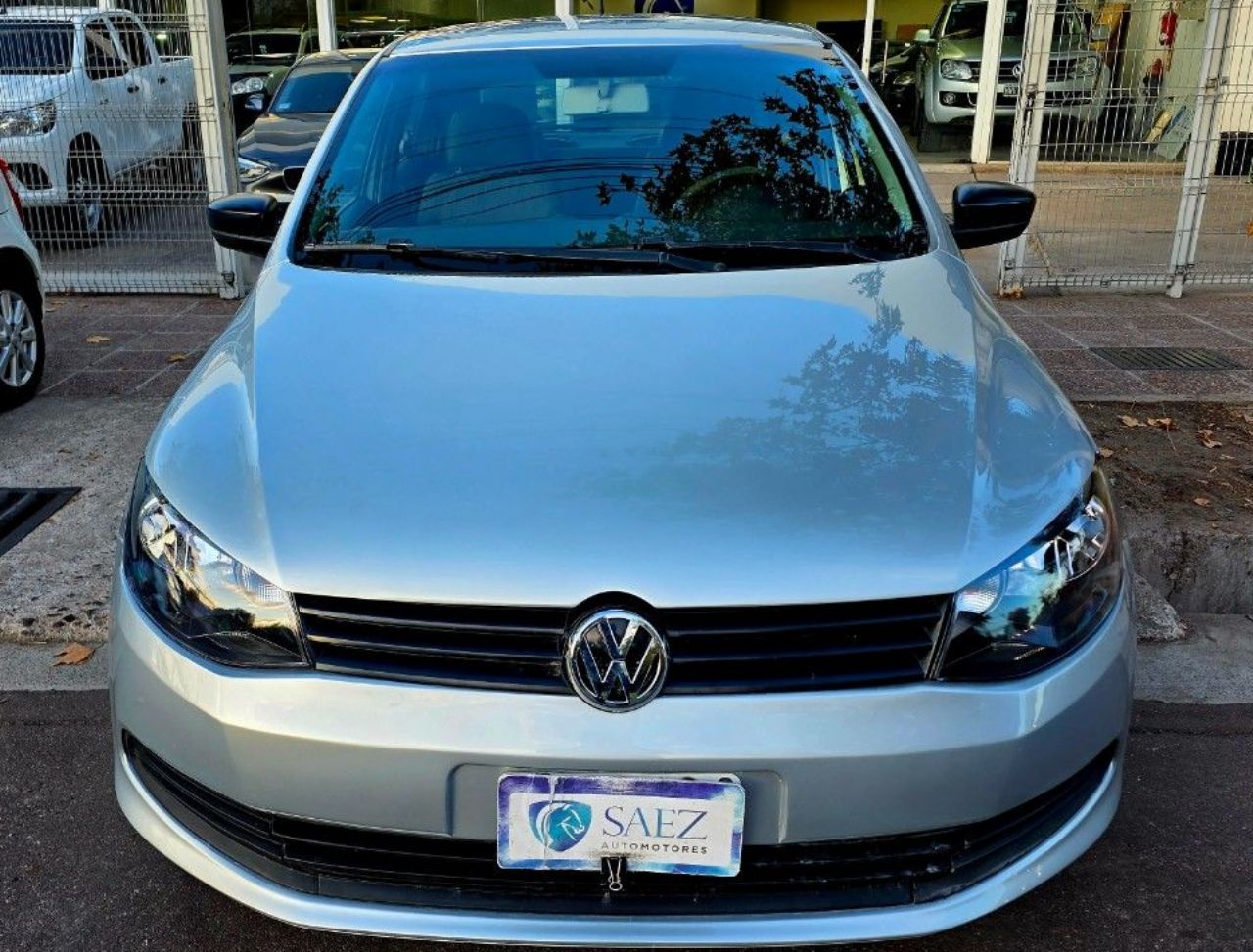 Volkswagen Gol Trend Usado Financiado en Mendoza, deRuedas