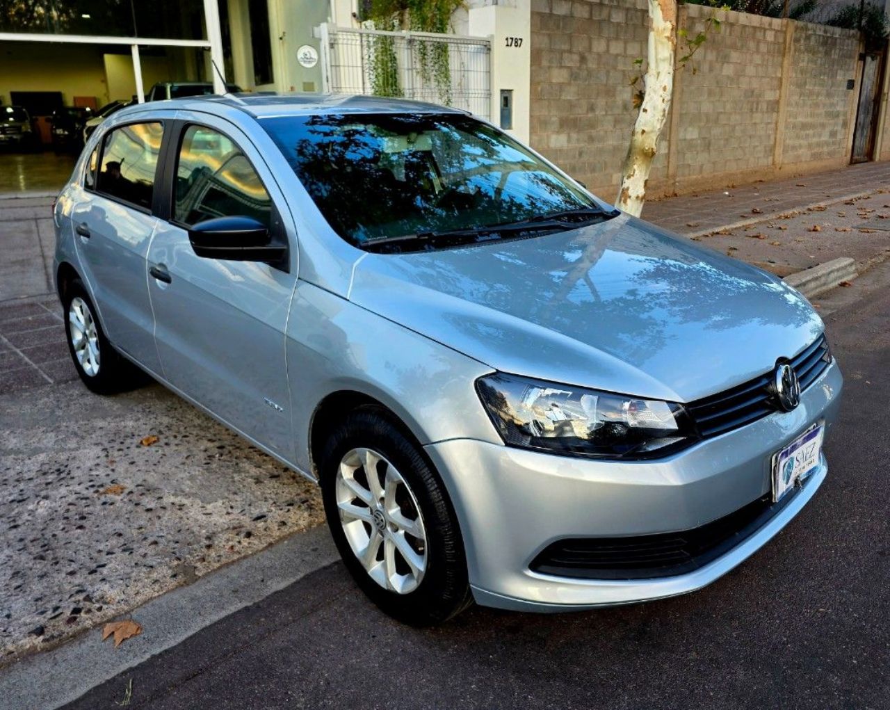 Volkswagen Gol Trend Usado Financiado en Mendoza, deRuedas