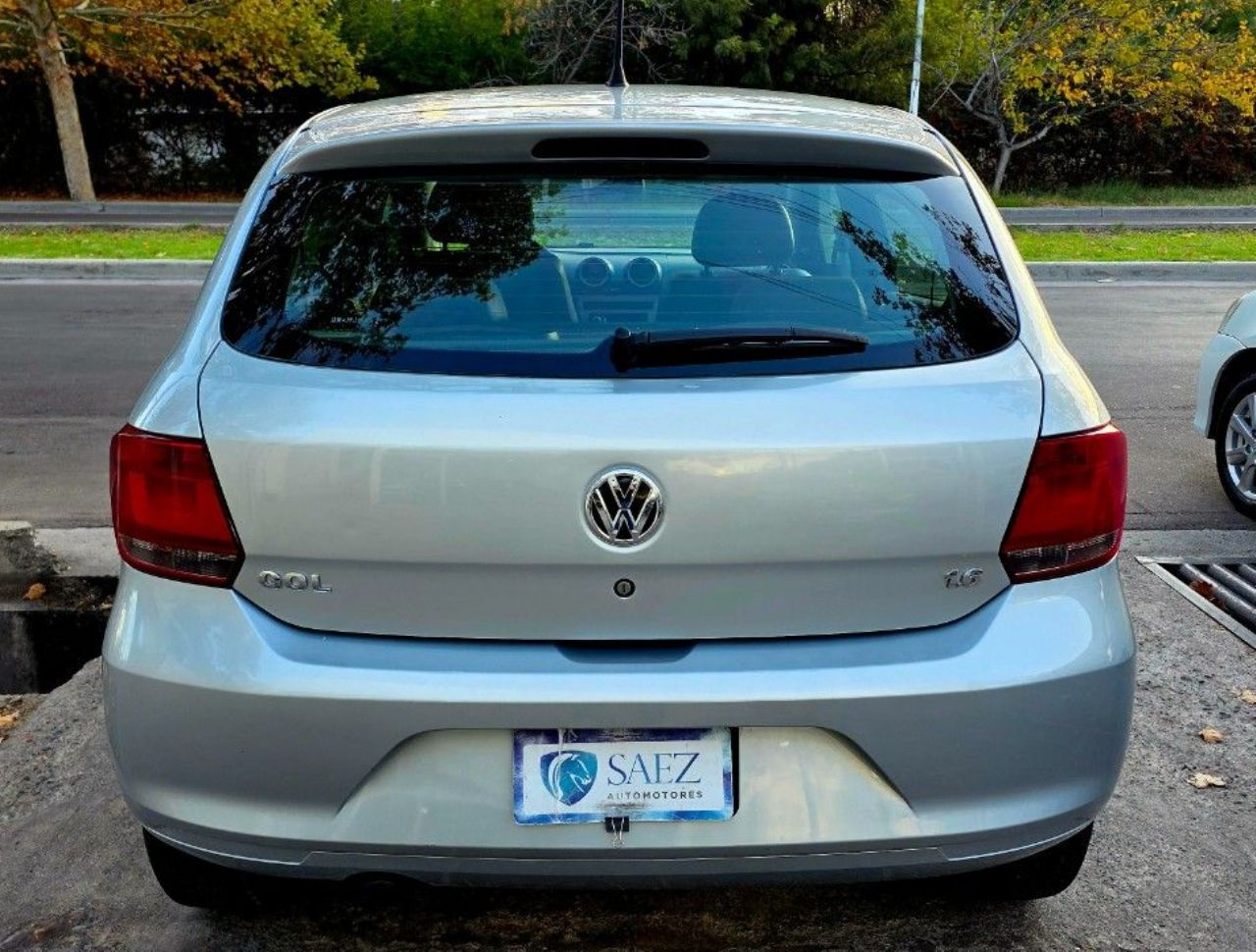 Volkswagen Gol Trend Usado Financiado en Mendoza, deRuedas