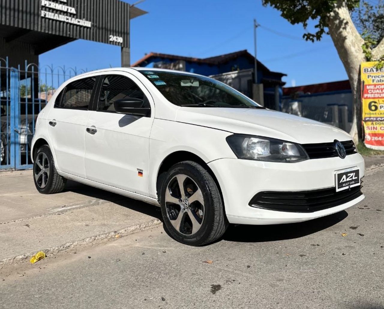 Volkswagen Gol Trend Usado en San Juan, deRuedas