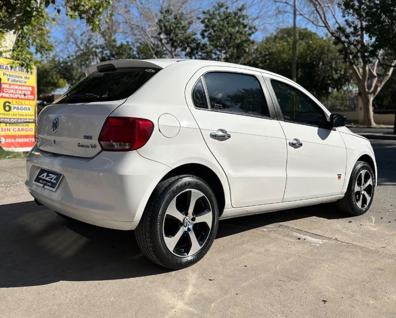 Volkswagen Gol Trend Usado en San Juan, deRuedas