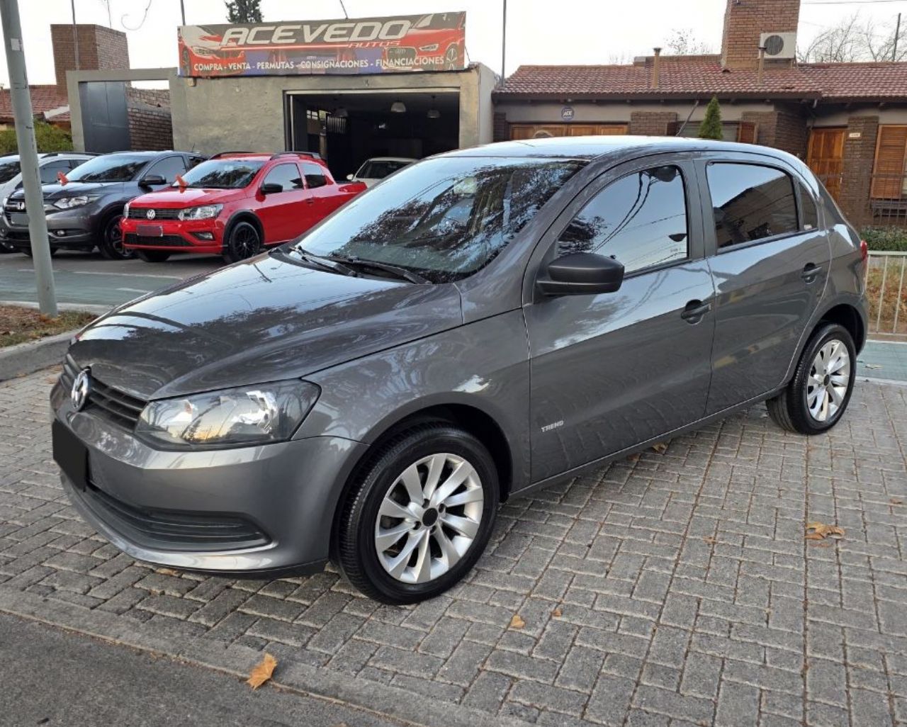 Volkswagen Gol Trend Usado en Mendoza, deRuedas