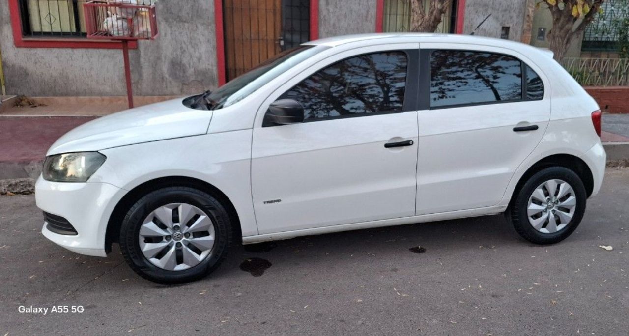 Volkswagen Gol Trend Usado en Mendoza, deRuedas