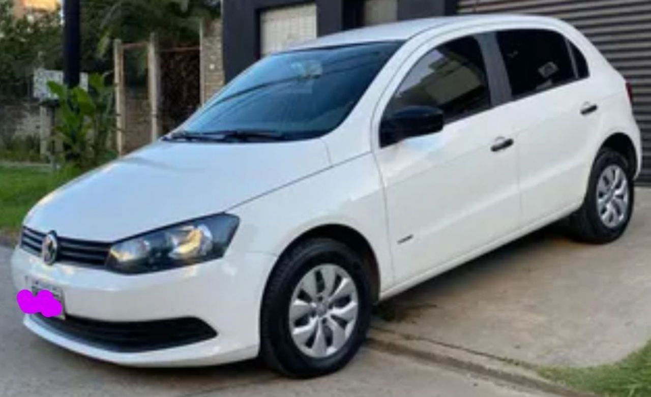 Volkswagen Gol Trend Usado en Mendoza, deRuedas