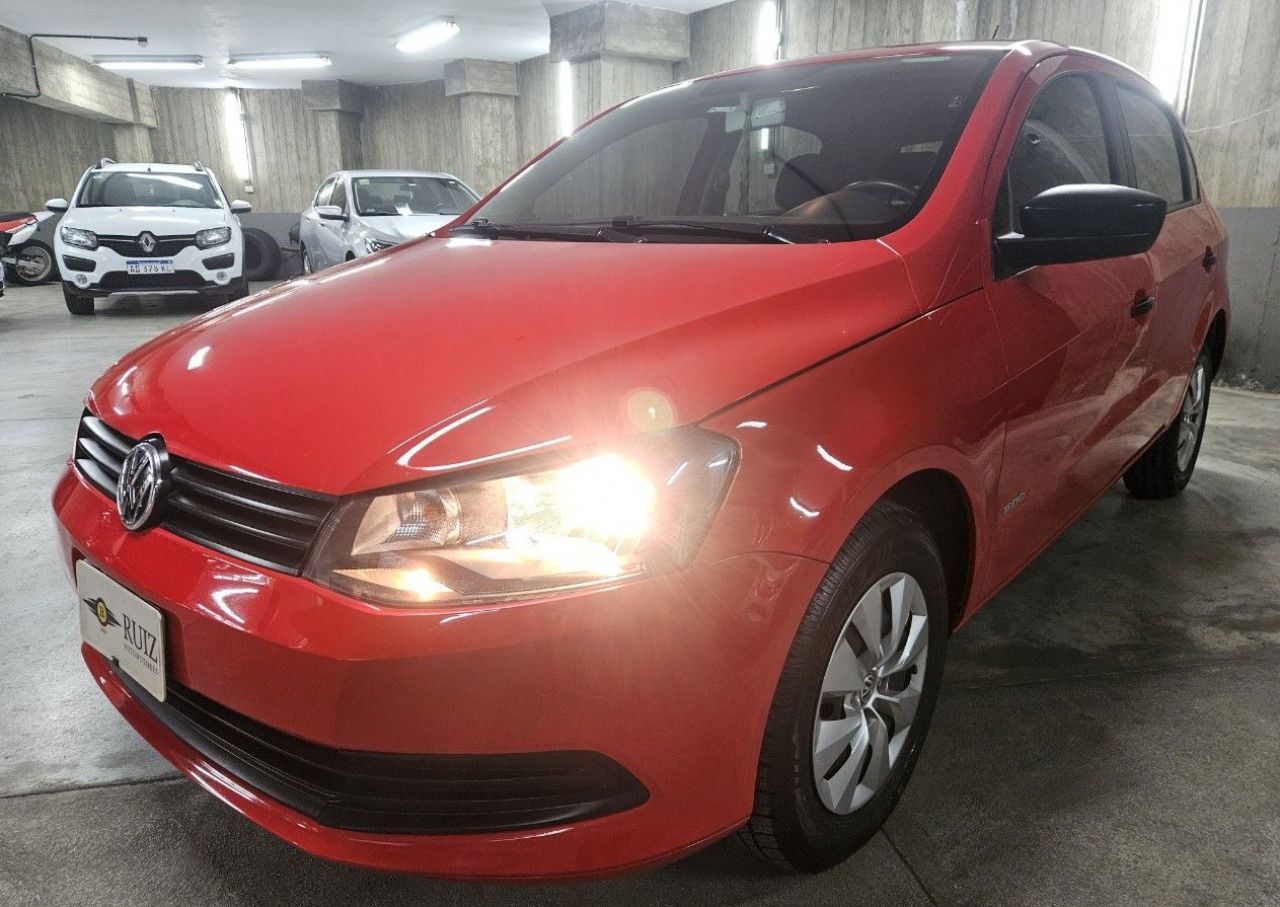 Volkswagen Gol Trend Usado Financiado en Córdoba, deRuedas