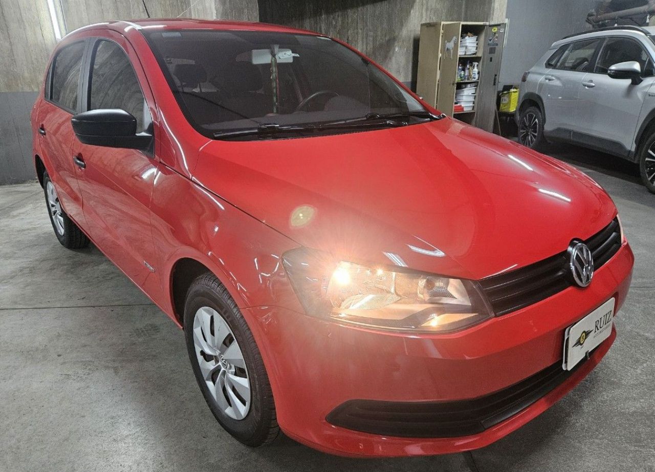 Volkswagen Gol Trend Usado Financiado en Córdoba, deRuedas