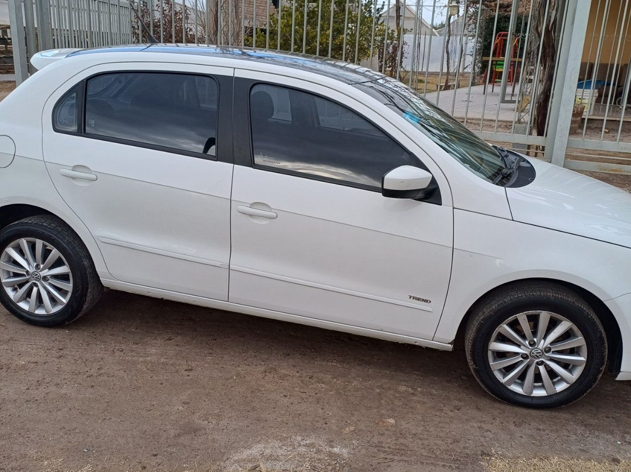 Volkswagen Gol Trend Usado en Mendoza, deRuedas