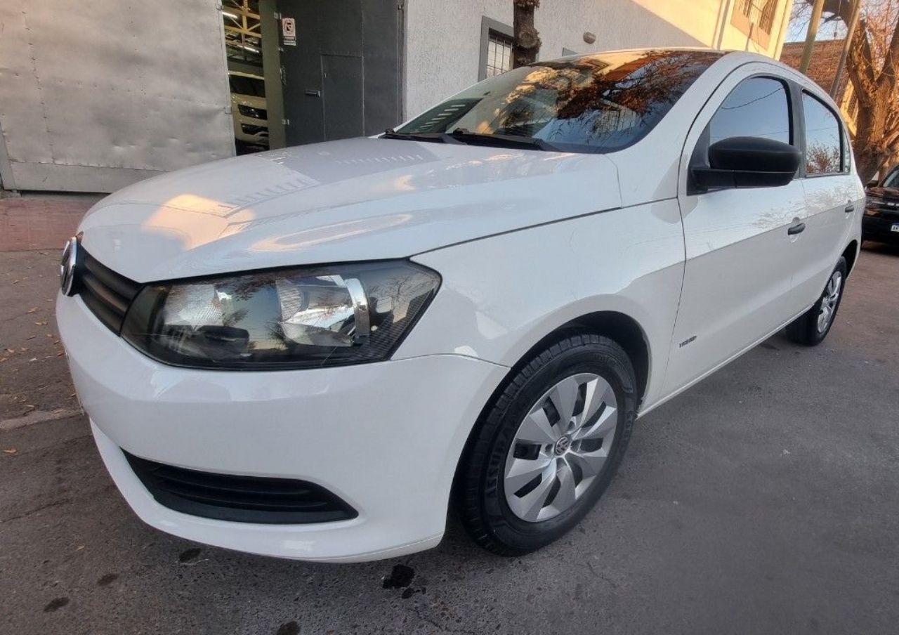Volkswagen Gol Trend Usado Financiado en Mendoza, deRuedas
