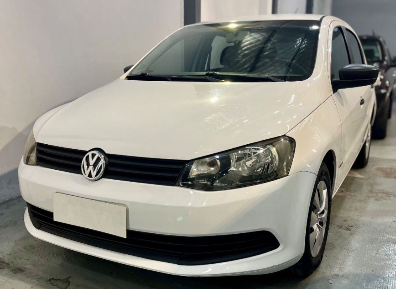 Volkswagen Gol Trend Usado Financiado en Mendoza, deRuedas