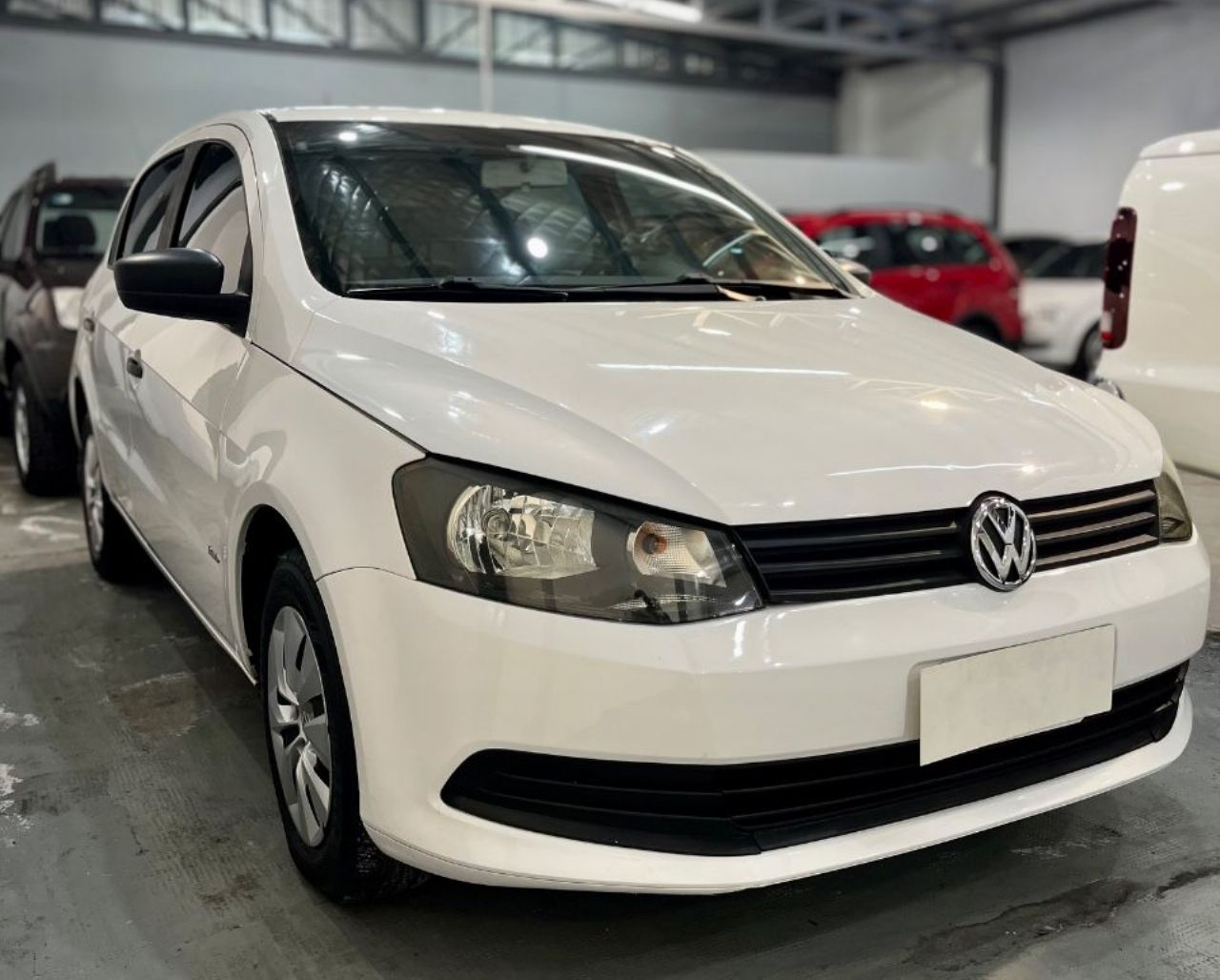 Volkswagen Gol Trend Usado Financiado en Mendoza, deRuedas