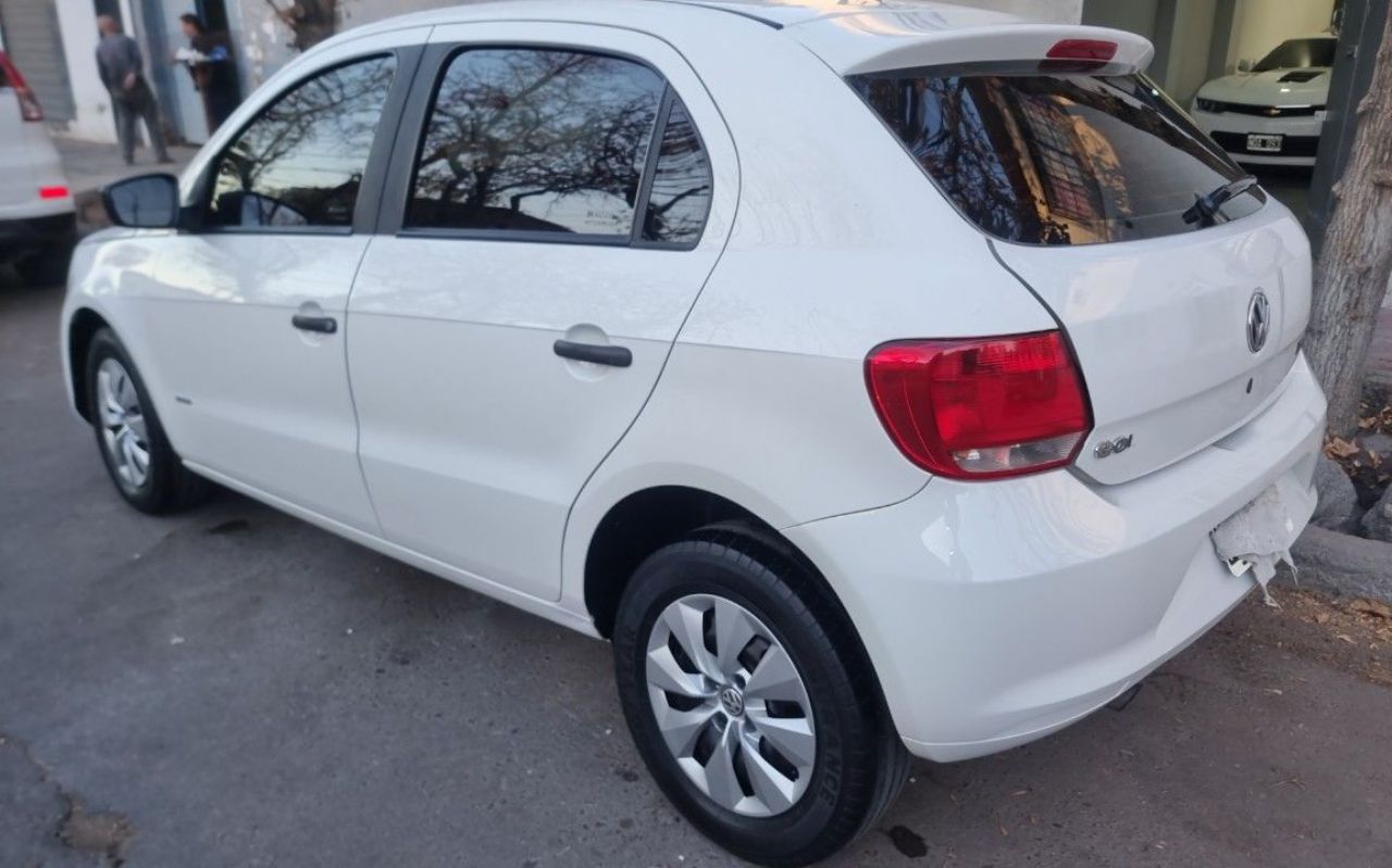 Volkswagen Gol Trend Usado Financiado en Mendoza, deRuedas